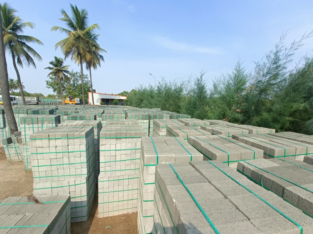 Concrete Solid Blocks